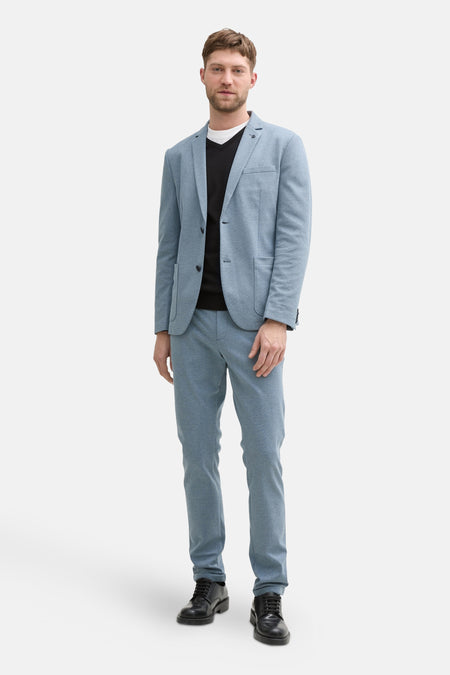 Blazer bleu - TOM TAILOR