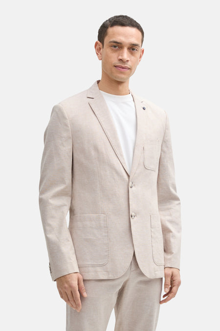 Blazer Beige - TOM TAILOR