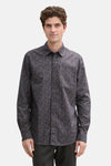 Chemise (manches longues) Gris - TOM TAILOR