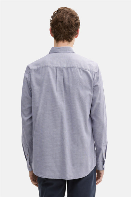 Hemd (lange mouwen) Grijs - TOM TAILOR