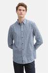 Hemd (lange mouwen) Blauw - TOM TAILOR