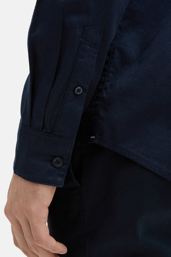 Chemise à manches longues - bleu - TOM TAILOR