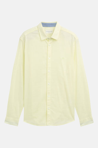 Chemise à manches longues - vert - TOM TAILOR