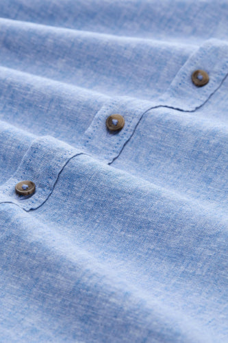 Hemd met korte mouwen - blauw - TOM TAILOR