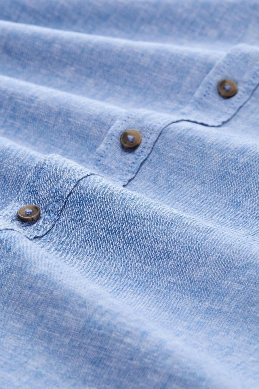 Hemd met korte mouwen - blauw - TOM TAILOR