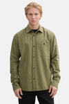 Chemise (manches longues) Vert - TOM TAILOR