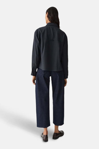 Hemd met lange mouwen - blauw - OPUS