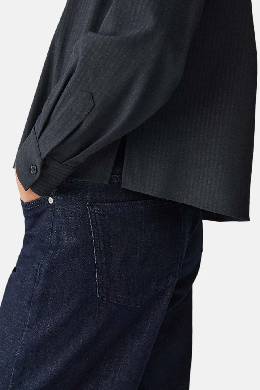 Hemd met lange mouwen - blauw - OPUS