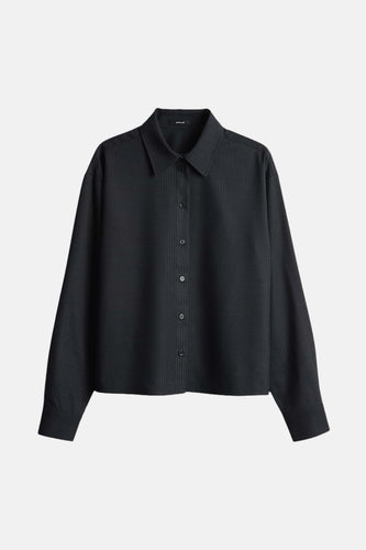 Hemd met lange mouwen - blauw - OPUS