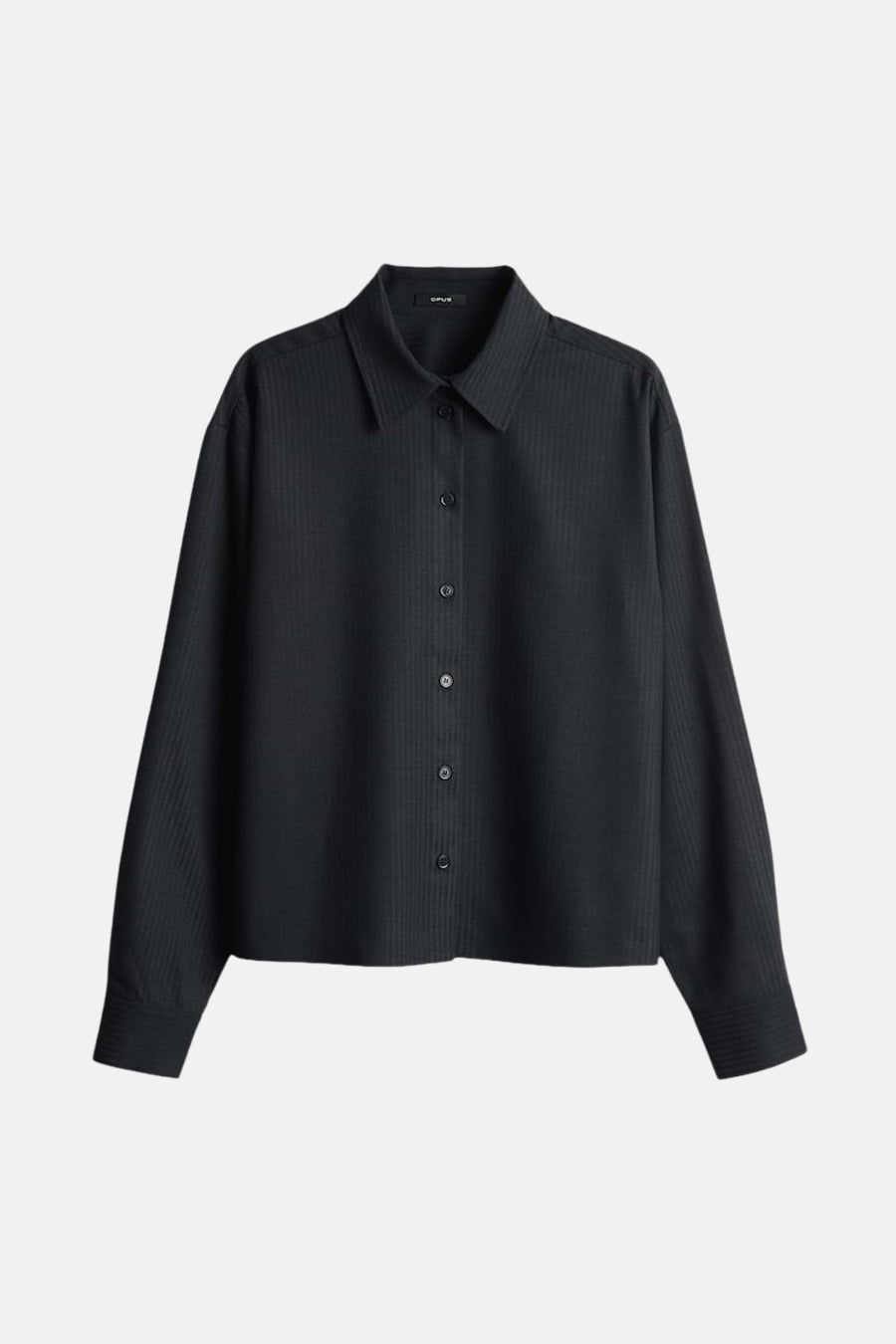 Hemd met lange mouwen - blauw - OPUS