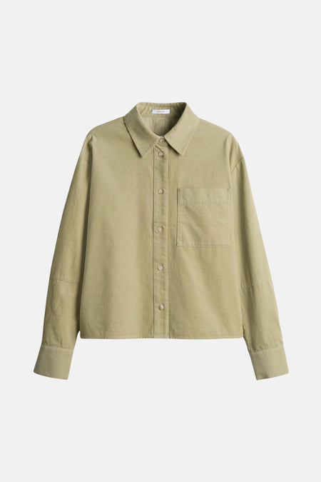 Blouse à manches longues - Vert