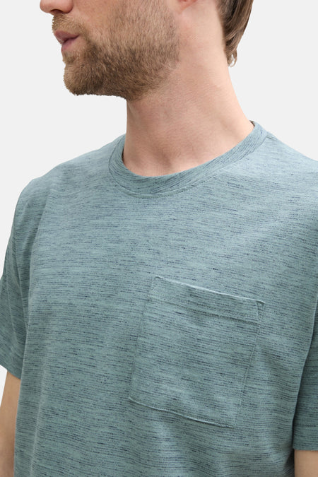 T-shirt (manches courtes) Vert - TOM TAILOR