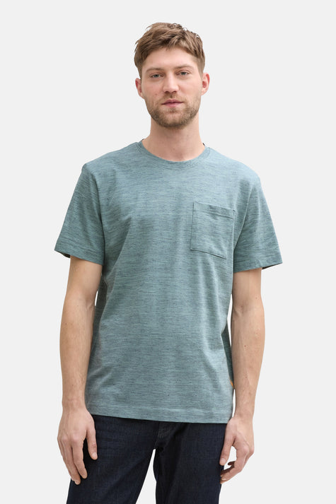 T-shirt (manches courtes) Vert - TOM TAILOR