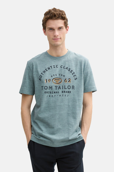 T-shirt (korte mouwen) Groen - TOM TAILOR