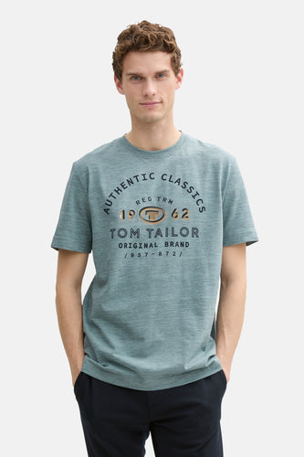 T-shirt met korte mouwen - groen