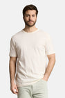 T-shirt met korte mouwen - ecru