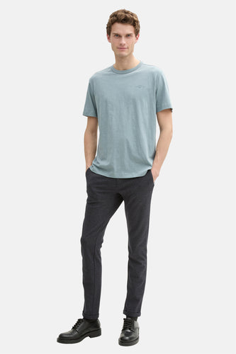 T-shirt à manches courtes - bleu - TOM TAILOR