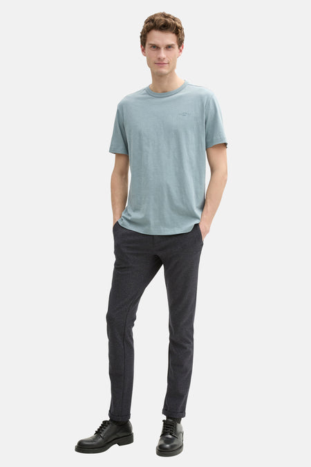 T-shirt met korte mouwen - blauw