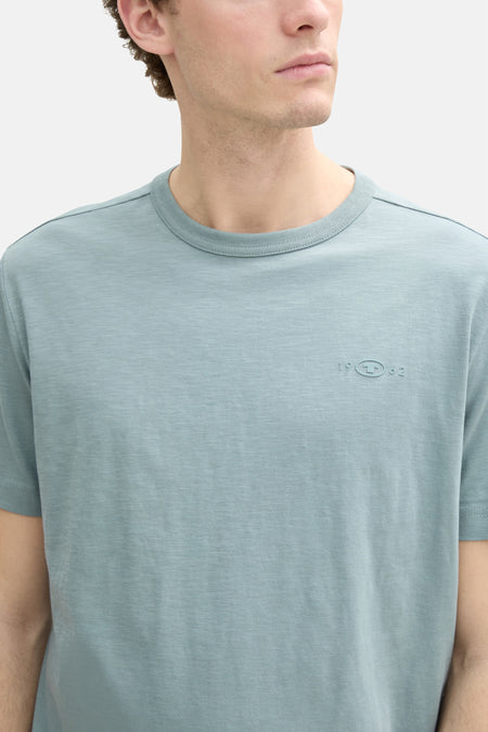 T-shirt met korte mouwen - blauw