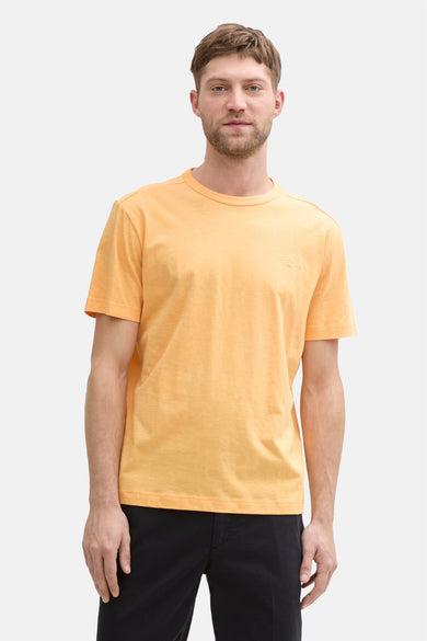 T-shirt (korte mouwen) Oranje - TOM TAILOR