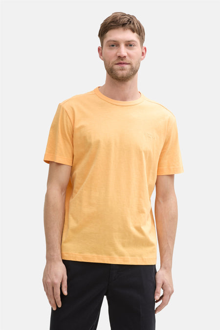 T-shirt (manches courtes) Orange - TOM TAILOR