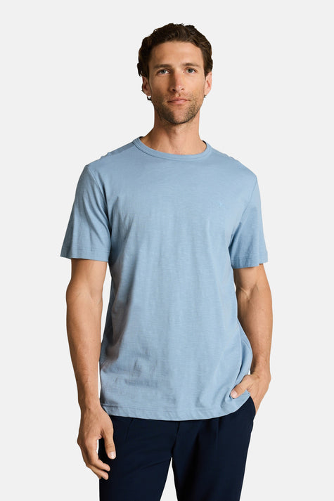 T-shirt met korte mouwen - blauw
