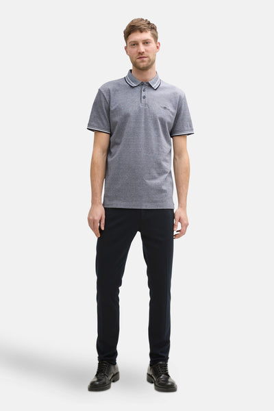 	Heren tops polo korte mouw Bleu - TOM TAILOR