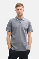	Heren tops polo korte mouw Bleu - TOM TAILOR