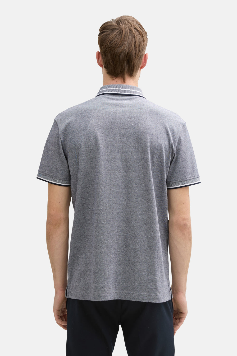 	Heren tops polo korte mouw Bleu - TOM TAILOR