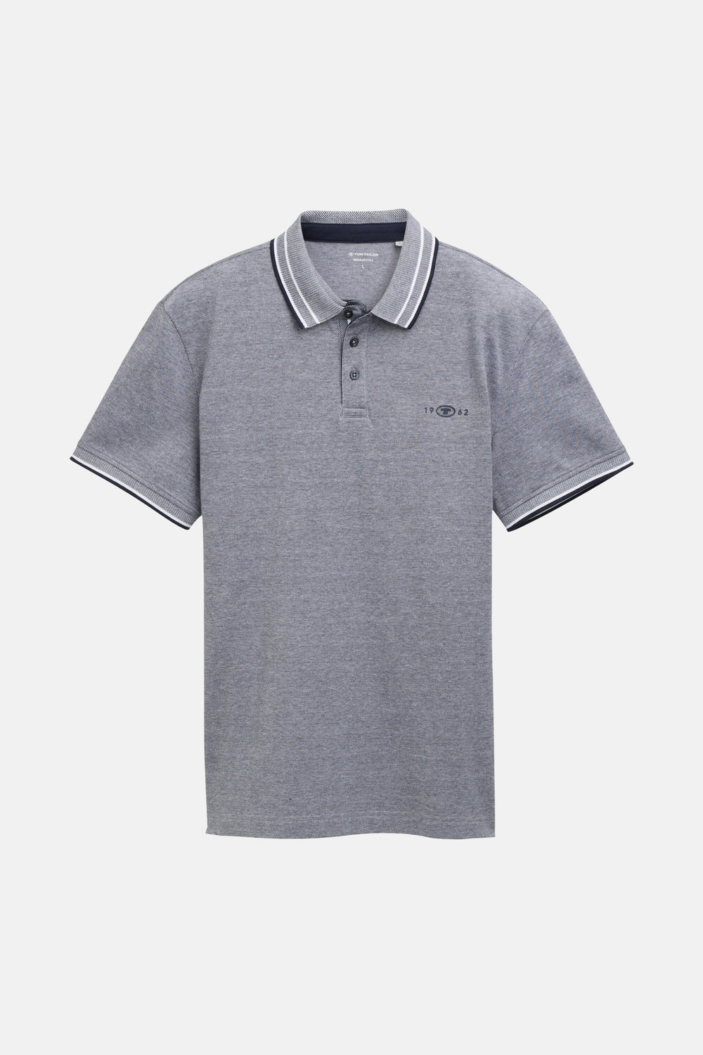 	Heren tops polo korte mouw Bleu - TOM TAILOR