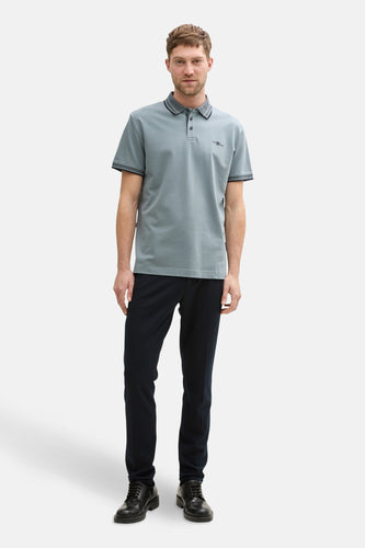 Polo met korte mouwen - blauw - TOM TAILOR