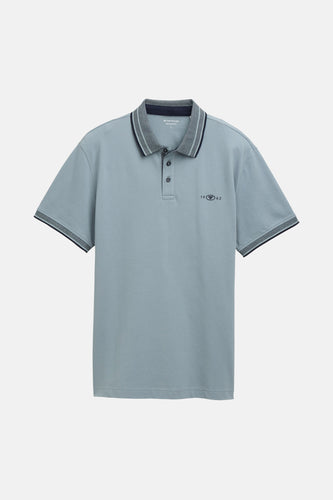 Polo met korte mouwen - blauw - TOM TAILOR
