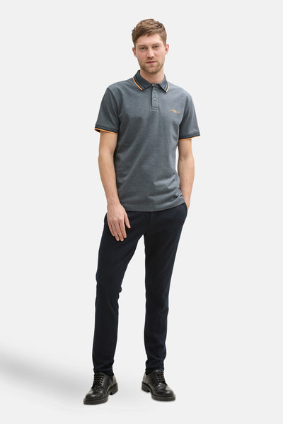 	Heren tops polo korte mouw Bleu - TOM TAILOR
