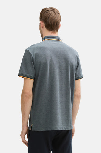 Polo met korte mouwen - blauw - TOM TAILOR