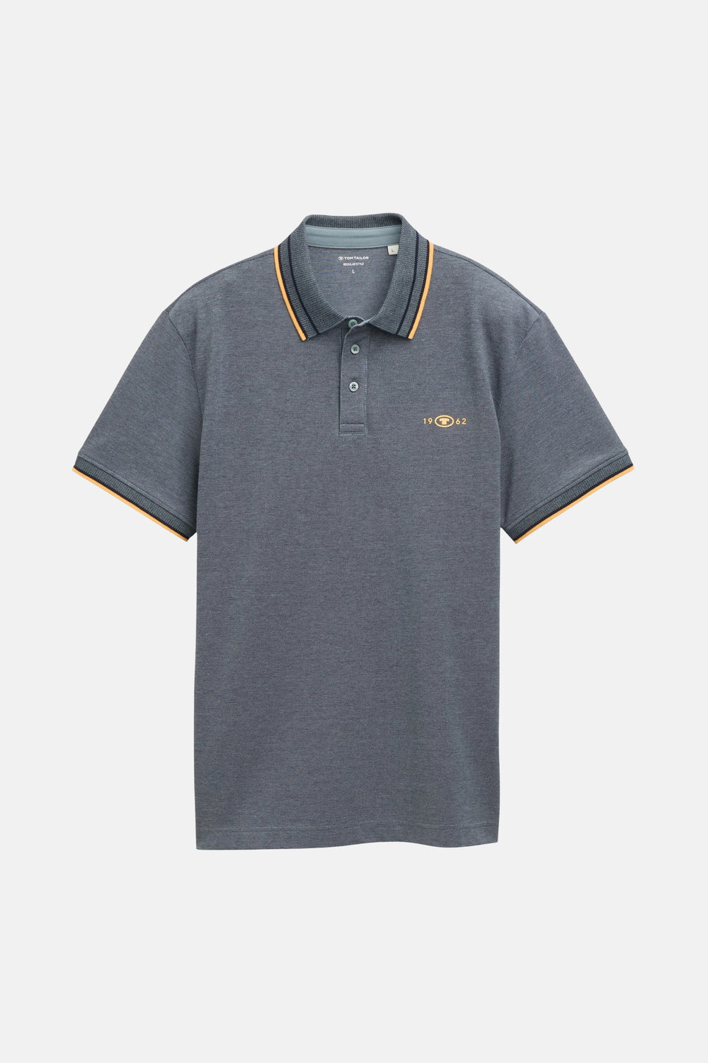 	Heren tops polo korte mouw Bleu - TOM TAILOR