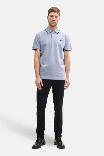 Polo met korte mouwen - blauw - TOM TAILOR