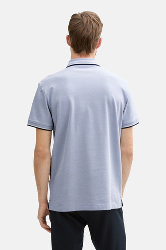 Polo met korte mouwen - blauw - TOM TAILOR