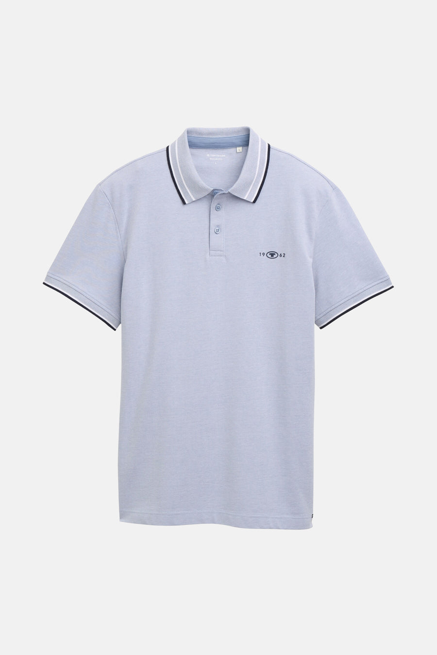 Polo met korte mouwen - blauw - TOM TAILOR