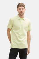 	Heren tops polo korte mouw Vert - TOM TAILOR
