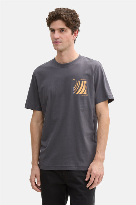 T-shirt à manches courtes - gris