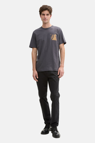 T-shirt à manches courtes - gris