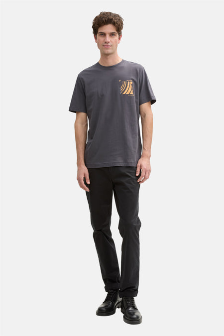 T-shirt à manches courtes - gris