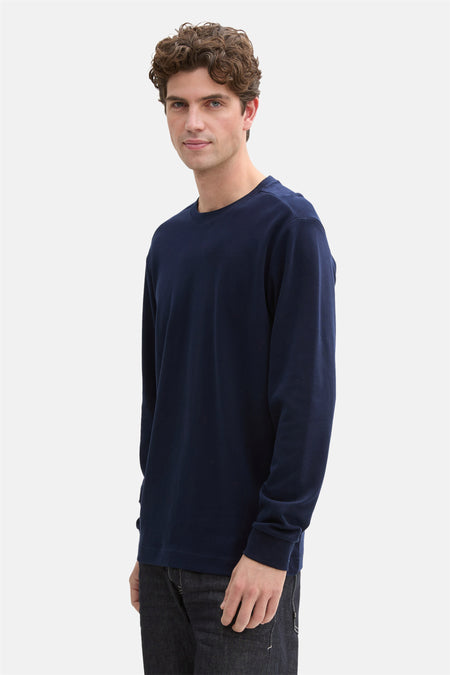 T-shirt (manches courtes) Bleu - TOM TAILOR