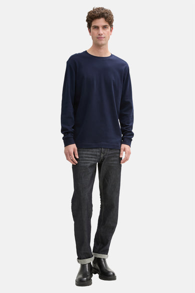 T-shirt (manches courtes) Bleu - TOM TAILOR
