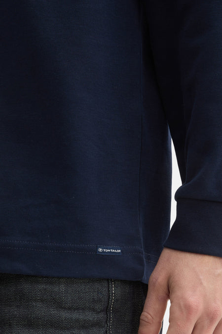 T-shirt (manches courtes) Bleu - TOM TAILOR
