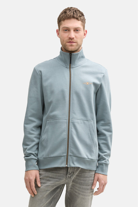 Sweater (gilet) Blauw - TOM TAILOR