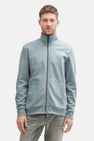 Sweat (gilet) Bleu - TOM TAILOR