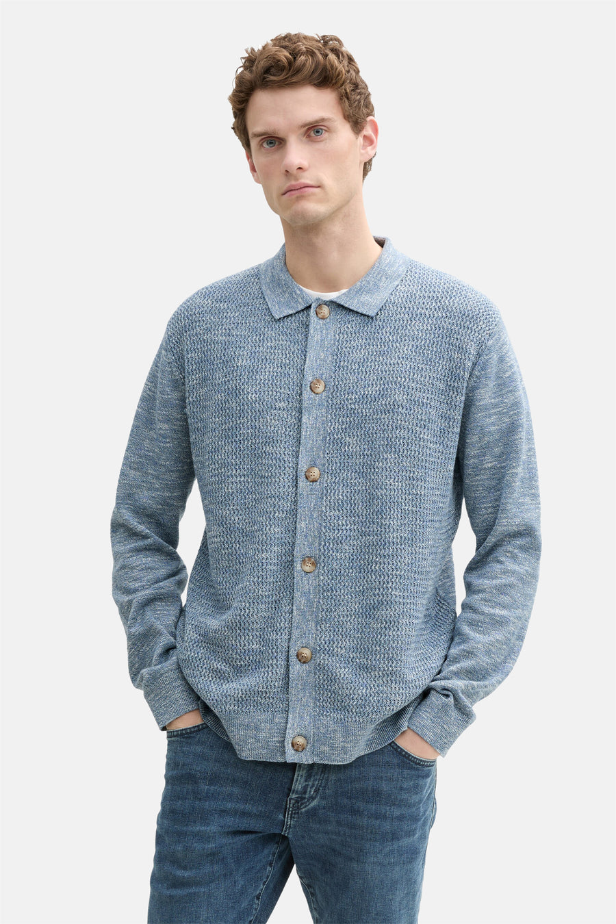 Gilet - blauw - TOM TAILOR