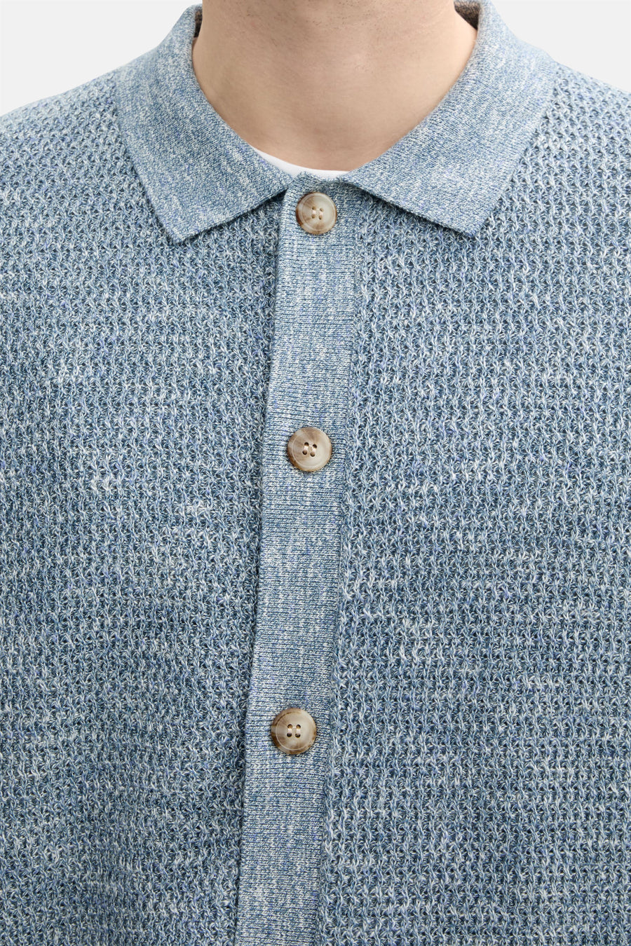 Gilet - blauw - TOM TAILOR