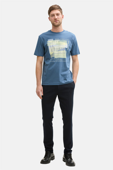 T-shirt à manches courtes - bleu